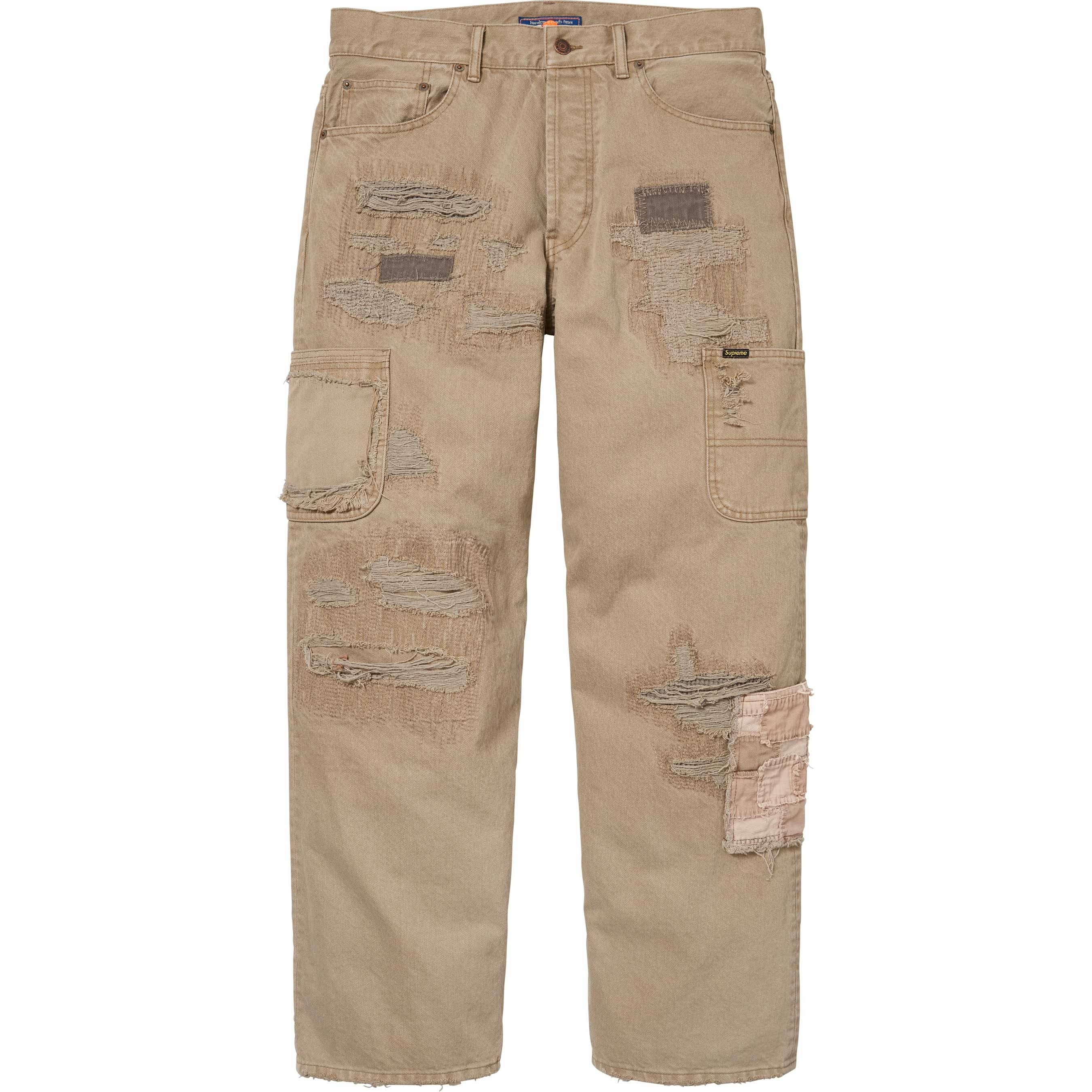 Supreme®/blackmeans Mended Loose Fit Jean view 10